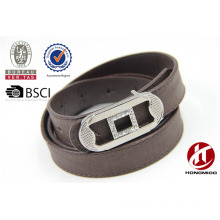 Customized rhinestone belt bling leather belt for female